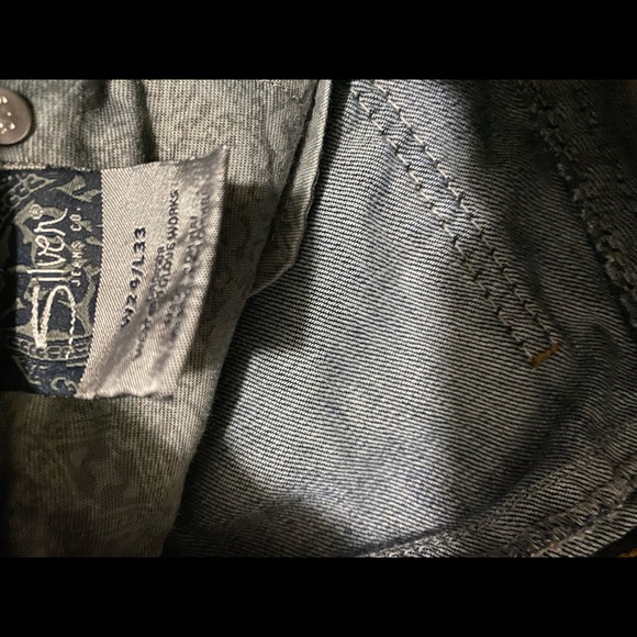 Silver skinny jeans - Picture 2 of 3